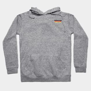 Germany Flag - Vintage Styles Hoodie